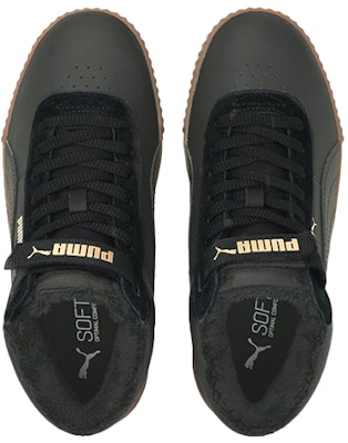 (Women) Puma Carina Mid Winterized 'Black Brown' 374140-05 Lookbook (Women) Puma Carina Mid Winterized 'Black Brown' 374140-05