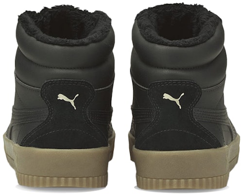 (Women) Puma Carina Mid Winterized 'Black Brown' 374140-05 Shop (Women) Puma Carina Mid Winterized 'Black Brown' 374140-05