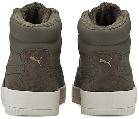 (Women) Puma Carina Mid Winterized 'Green White' 374140-02 Shop (Women) Puma Carina Mid Winterized 'Green White' 374140-02