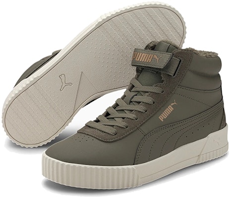 (W) Puma Carina Mid Invierno 'Verde Blanco' 374140-02 Purchase (W) Puma Carina Mid Invierno 'Verde Blanco' 374140-02