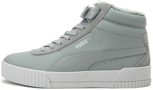 (W) 彪马 Carina 中帮冬季化鞋 灰/白 374140-03 Buy (W) 彪马 Carina 中帮冬季化鞋 灰/白 374140-03