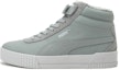 Buy (W) Kasut Puma Carina Mid Winterized Kelabu/Putih 374140-03