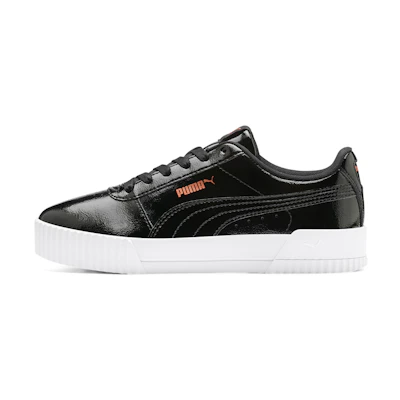 (W) Puma Carina P Trainers Black