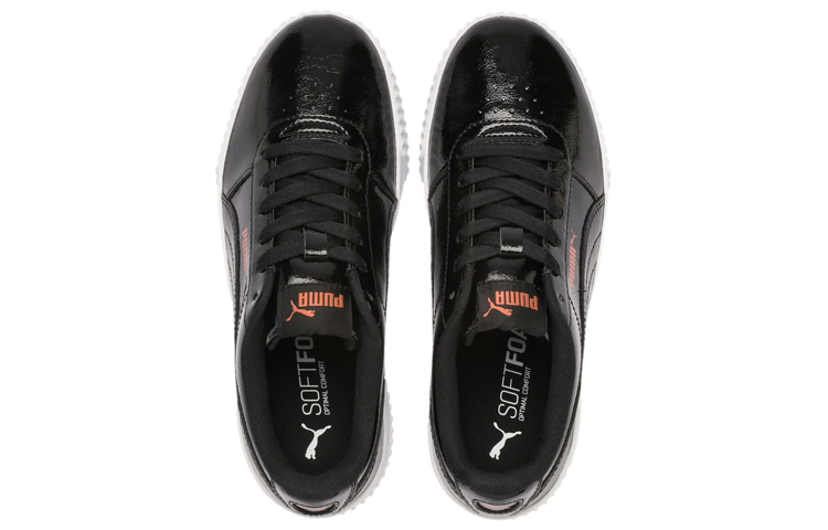 (W) Puma Carina P Trainers Black 圖 3