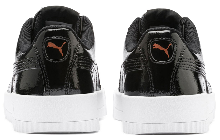 (W) Puma Carina P Trainers Black 圖 4
