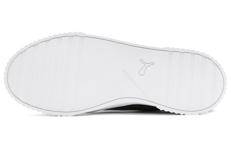 (W) Puma Carina P Trainers Black 圖 5