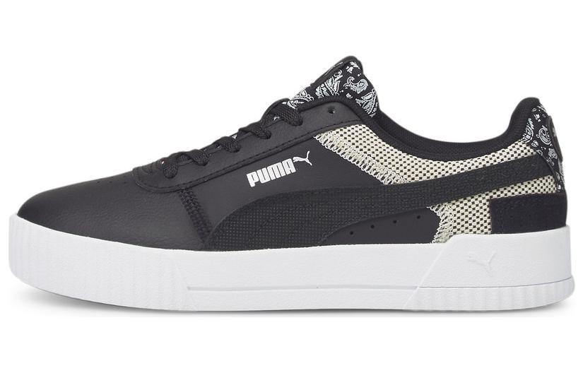 (W) Puma Carina Patchwork 'Black White'