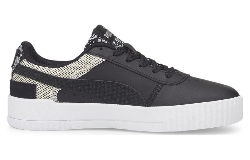 (W) Puma Carina Patchwork 'Black White' 圖 2