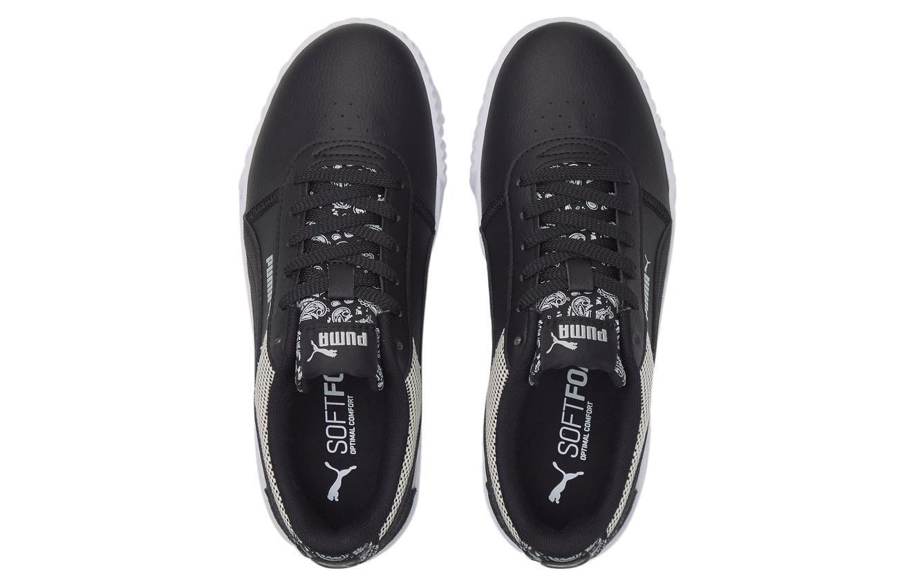 (W) Puma Carina Patchwork 'Black White' 圖 3