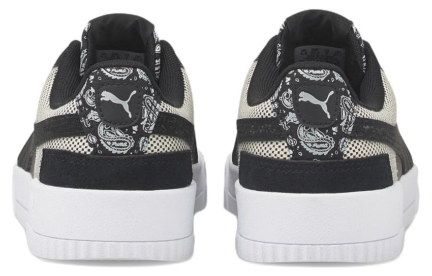 (W) Puma Carina Patchwork 'Black White' 圖 4