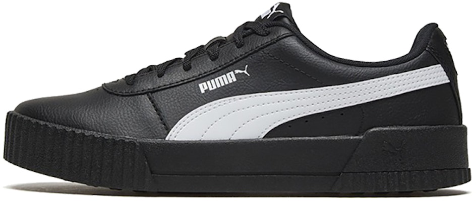 (Women) Puma Carina PFS 'Black White' 371212-01 Buy (Women) Puma Carina PFS 'Black White' 371212-01