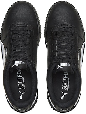 (W) Puma Carina PFS 'Hitam Putih' 371212-01 Shop (W) Puma Carina PFS 'Hitam Putih' 371212-01