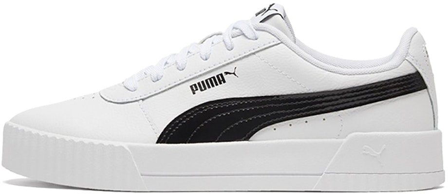 (Women) Puma Carina PFS 'White Black' 371212-02 Buy (Women) Puma Carina PFS 'White Black' 371212-02