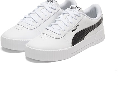 (女款)Puma Carina PFS '白色黑色' 371212-02 Lookbook (女款)Puma Carina PFS '白色黑色' 371212-02