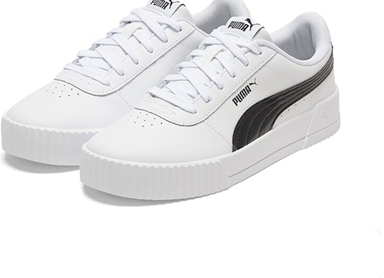 (W) Puma Carina PFS 'Putih Hitam' 371212-02 Lookbook (W) Puma Carina PFS 'Putih Hitam' 371212-02