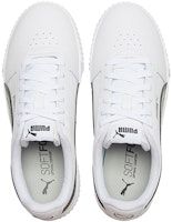 (W) 푸마 카리나 PFS '화이트 블랙' 371212-02 Shop (W) 푸마 카리나 PFS '화이트 블랙' 371212-02