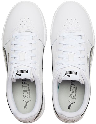 (W) Puma Carina PFS 'Putih Hitam' 371212-02 Shop (W) Puma Carina PFS 'Putih Hitam' 371212-02