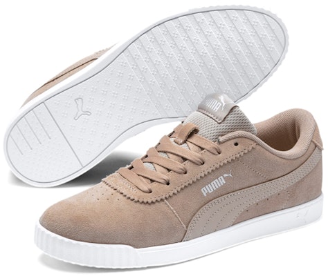 (W) Puma Carina Slim 'Coklat Putih' 370549-03 Order (W) Puma Carina Slim 'Coklat Putih' 370549-03