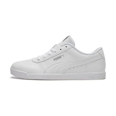 (W) Puma Carina Slim 'Triple White'
