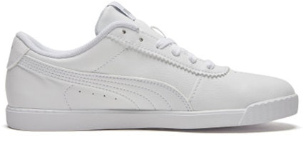 (W) 푸마 카리나 슬림 '트리플 화이트' 370548-02 Order (W) 푸마 카리나 슬림 '트리플 화이트' 370548-02