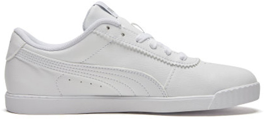 (W) Puma Carina Slim 'Putih Triple' 370548-02 Order (W) Puma Carina Slim 'Putih Triple' 370548-02