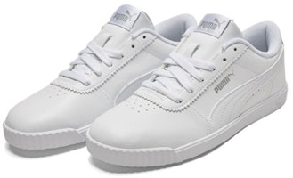 (W) 푸마 카리나 슬림 '트리플 화이트' 370548-02 Lookbook (W) 푸마 카리나 슬림 '트리플 화이트' 370548-02