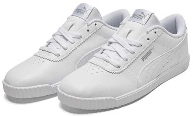 (W) Puma Carina Slim 'Putih Triple' 370548-02 Lookbook (W) Puma Carina Slim 'Putih Triple' 370548-02