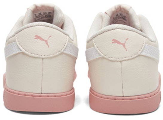 PUMA Carina Slim 低幫 板鞋 女款 白粉色 Shop PUMA Carina Slim 低幫 板鞋 女款 白粉色
