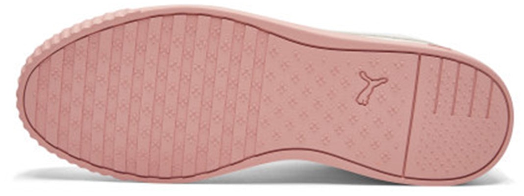 PUMA Carina Slim 低幫 板鞋 女款 白粉色 Purchase PUMA Carina Slim 低幫 板鞋 女款 白粉色