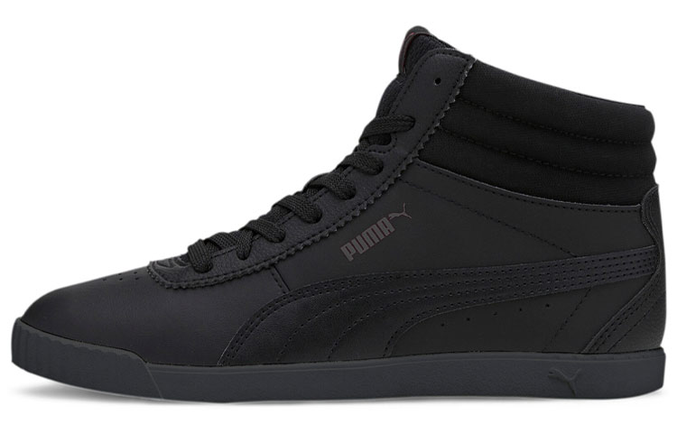 (W) Puma Carina Slim Mid Softfoam+ 'Black'