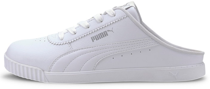 (W) プーマ カリーナ スリム ミュール 白 (Puma Karina Surimu Myūru Shiro) 371137-02 Buy (W) プーマ カリーナ スリム ミュール 白 (Puma Karina Surimu Myūru Shiro) 371137-02