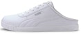 (W) Puma Carina Slim Mule Putih 371137-02