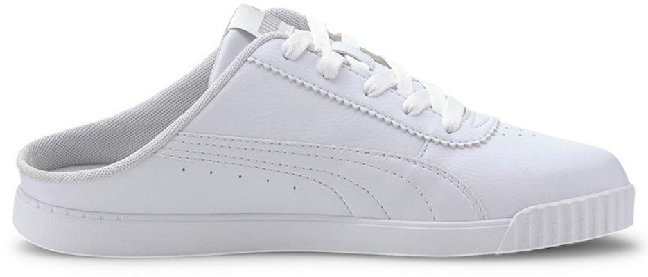 (W) プーマ カリーナ スリム ミュール 白 (Puma Karina Surimu Myūru Shiro) 371137-02 Order (W) プーマ カリーナ スリム ミュール 白 (Puma Karina Surimu Myūru Shiro) 371137-02