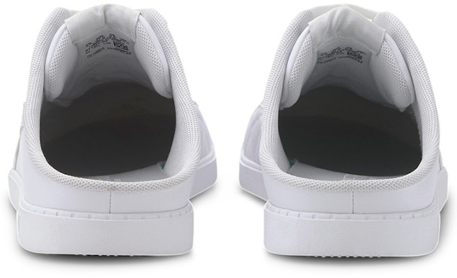 (Women) Puma Carina Slim Mule White 371137-02 Shop (Women) Puma Carina Slim Mule White 371137-02