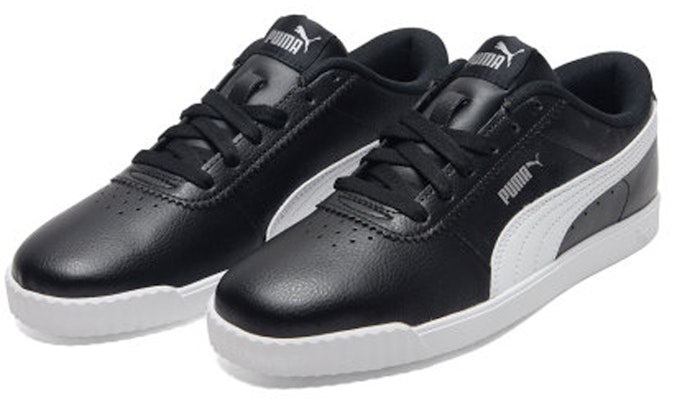 (Women) Puma Carina Slim Sl Black/White 370548-01 Lookbook (Women) Puma Carina Slim Sl Black/White 370548-01