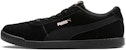 (Women) Puma Carina Slim Suede 'Black Casual' 370549-11