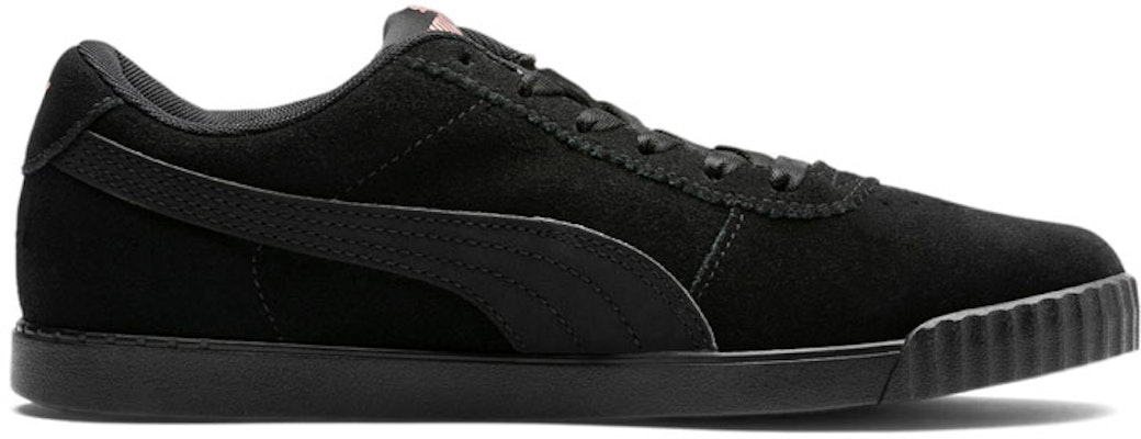 (Women) Puma Carina Slim Suede 'Black Casual' 370549-11 Order (Women) Puma Carina Slim Suede 'Black Casual' 370549-11
