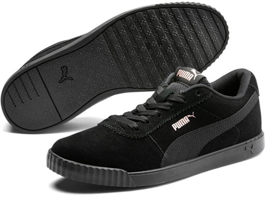 (Women) Puma Carina Slim Suede 'Black Casual' 370549-11 Lookbook (Women) Puma Carina Slim Suede 'Black Casual' 370549-11