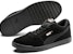 (Women) Puma Carina Slim Suede 'Black Casual' 370549-11
