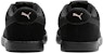(Women) Puma Carina Slim Suede 'Black Casual' 370549-11