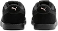 Shop (Women) Puma Carina Slim Suede 'Black Casual' 370549-11