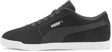 (Women) Puma Carina Slim Suede Black 370549-01 (Women) Puma Carina Slim Suede Black 370549-01