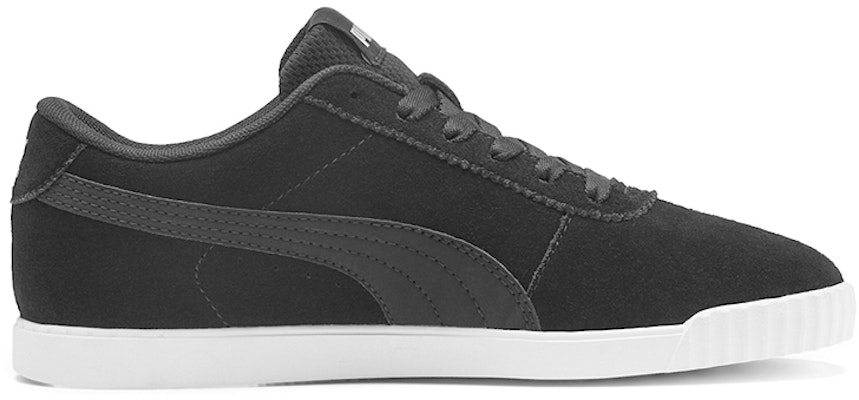 Beli (Women) Puma Carina Slim Suede Black 370549-01 Novelship