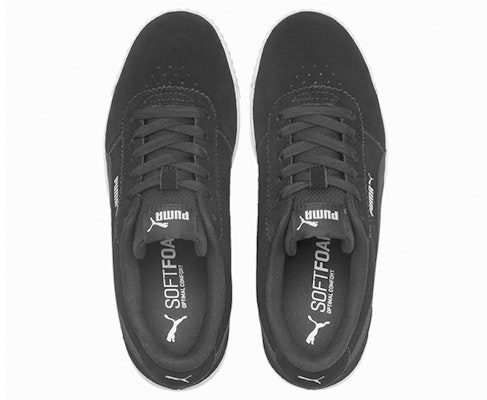 (W) Puma Carina Slim Suede Negro 370549-01 Lookbook (W) Puma Carina Slim Suede Negro 370549-01