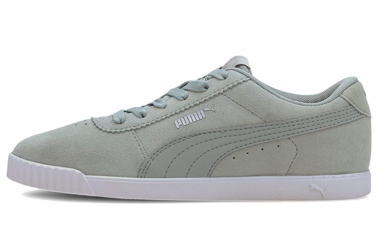(W) Puma Carina Slim Suede 'Grey Green'