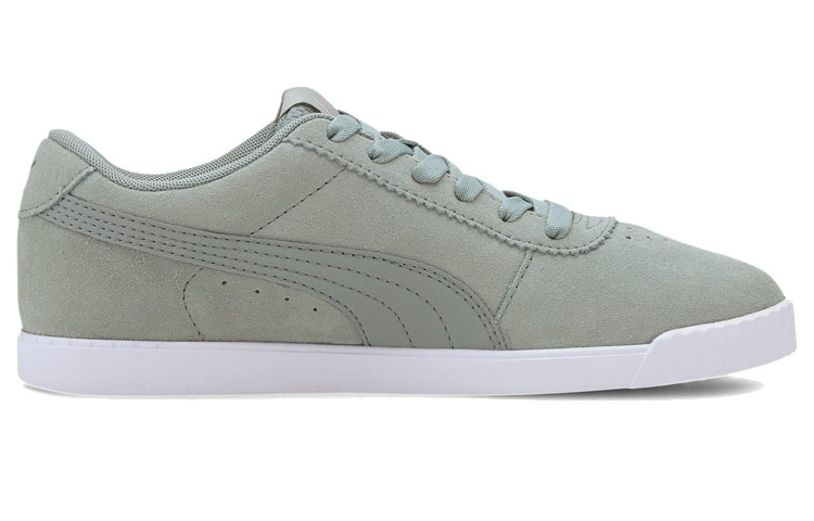 (W) Puma Carina Slim Suede 'Grey Green' 圖 2