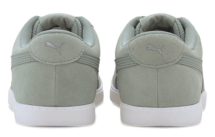 (W) Puma Carina Slim Suede 'Grey Green' 圖 4