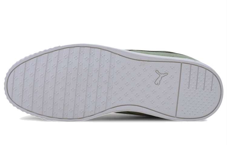 (W) Puma Carina Slim Suede 'Grey Green' 圖 5
