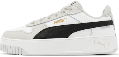 (Women) Puma Carina Street 'Glacial Grey Black' 389390-12 (Women) Puma Carina Street 'Glacial Grey Black' 389390-12