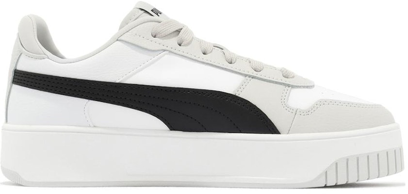 (W) (女性用)プーマ カリーナ ストリート『グレイシャルグレイブラック』389390-12 389390-12 Order (W) (女性用)プーマ カリーナ ストリート『グレイシャルグレイブラック』389390-12 389390-12